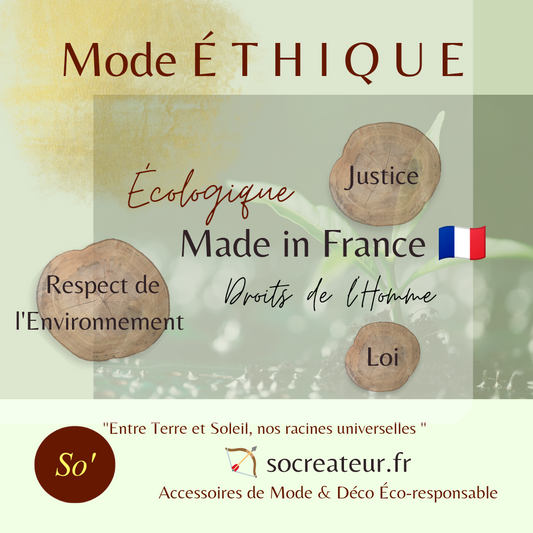 Foulard ÉTHIQUE : Soyez Maître de vos Achats, L'Importance de la Mode Durable