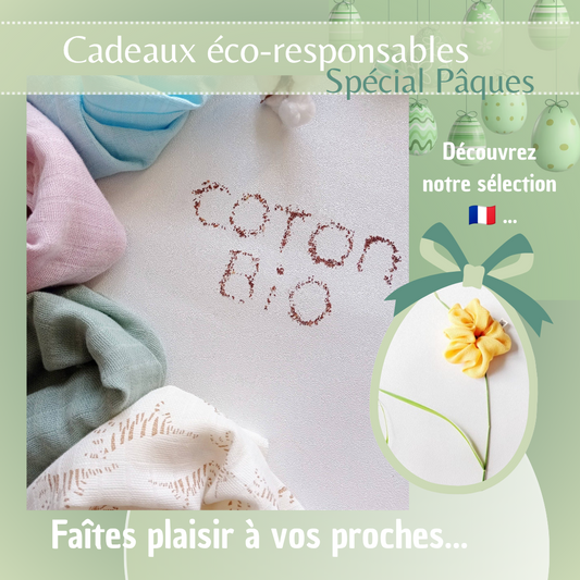 Cadeaux Pâques Éco-Responsables : Notre Sélection Durable