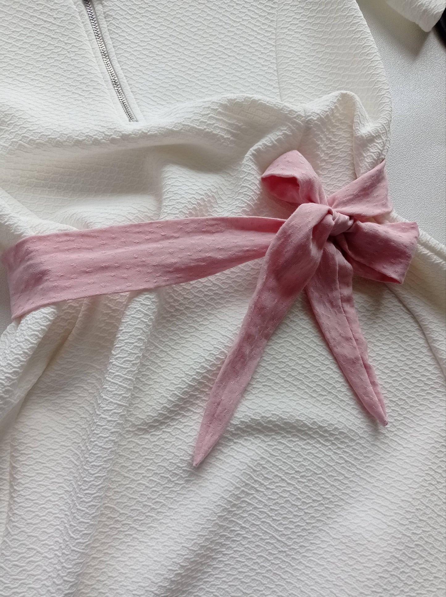 ceinture de taille rose
