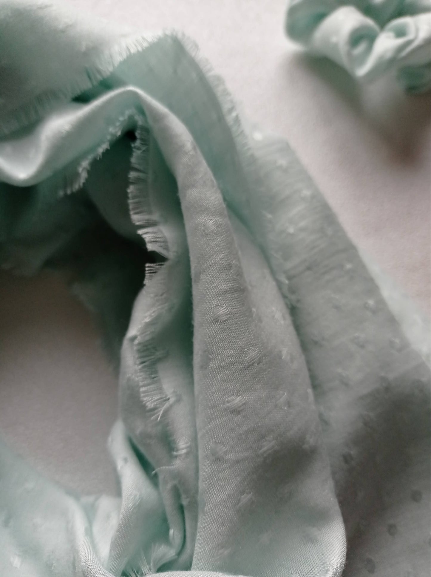 Au Lait BIO - Foulard "Bleu Azur", Existe en Carré | Made in France