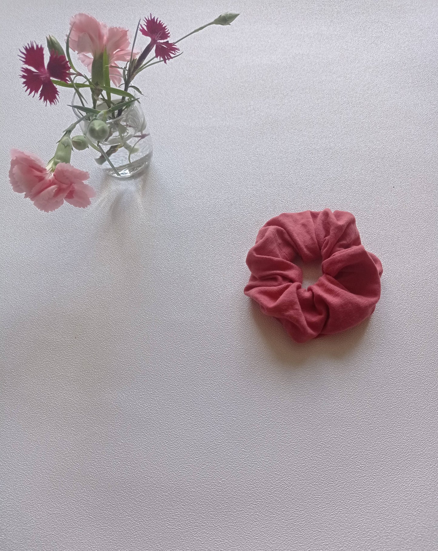 Chouchou BIO "Rose des Sables" | Made in France