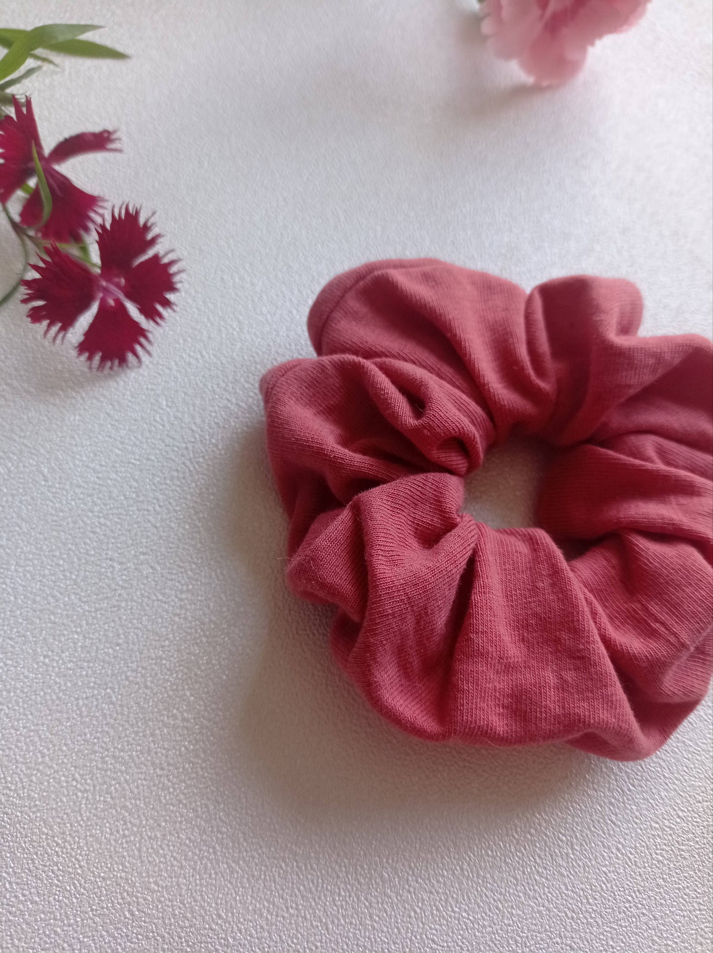 Chouchou BIO "Rose des Sables" | Made in France