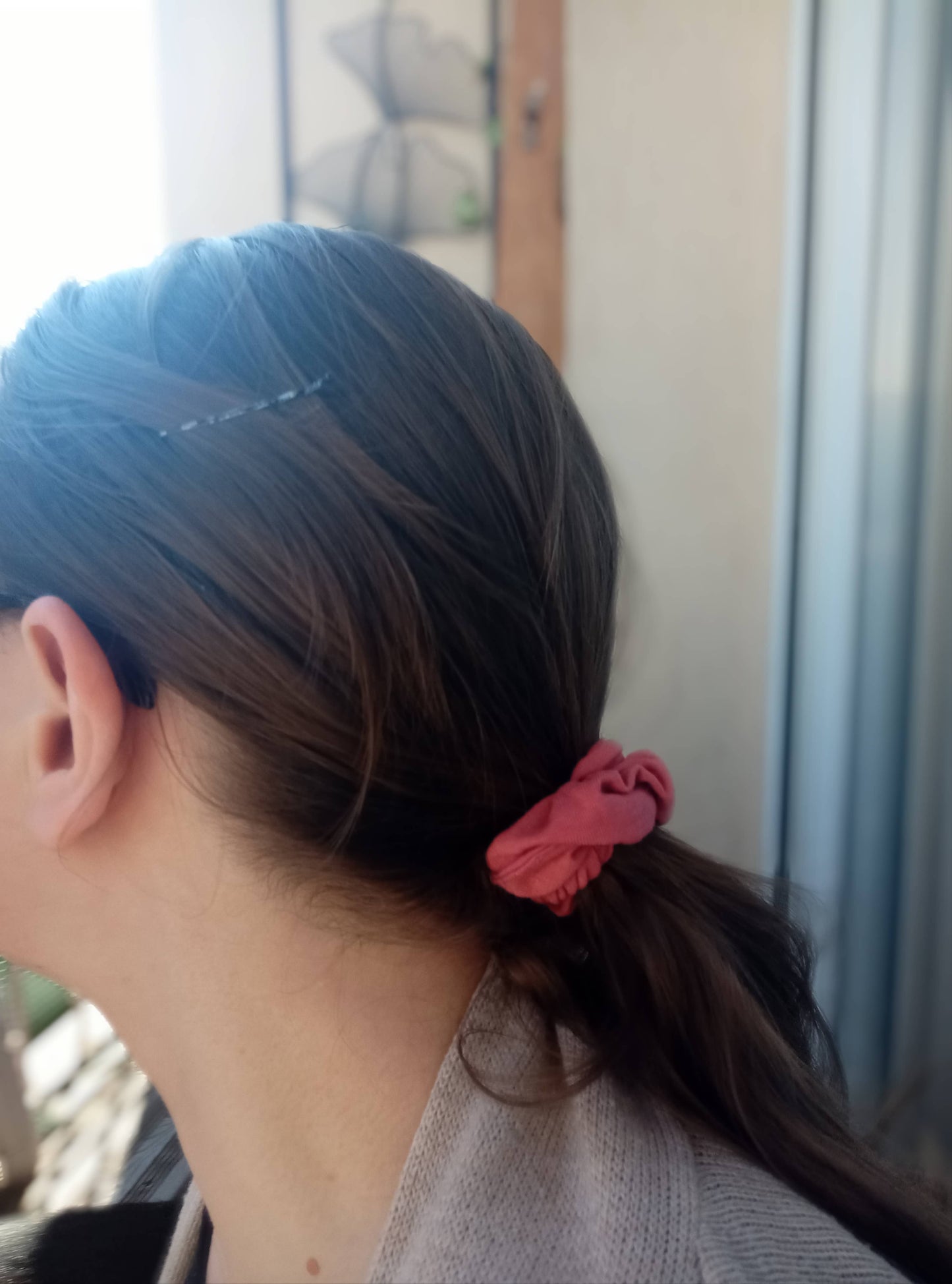 Chouchou BIO "Rose des Sables" | Made in France