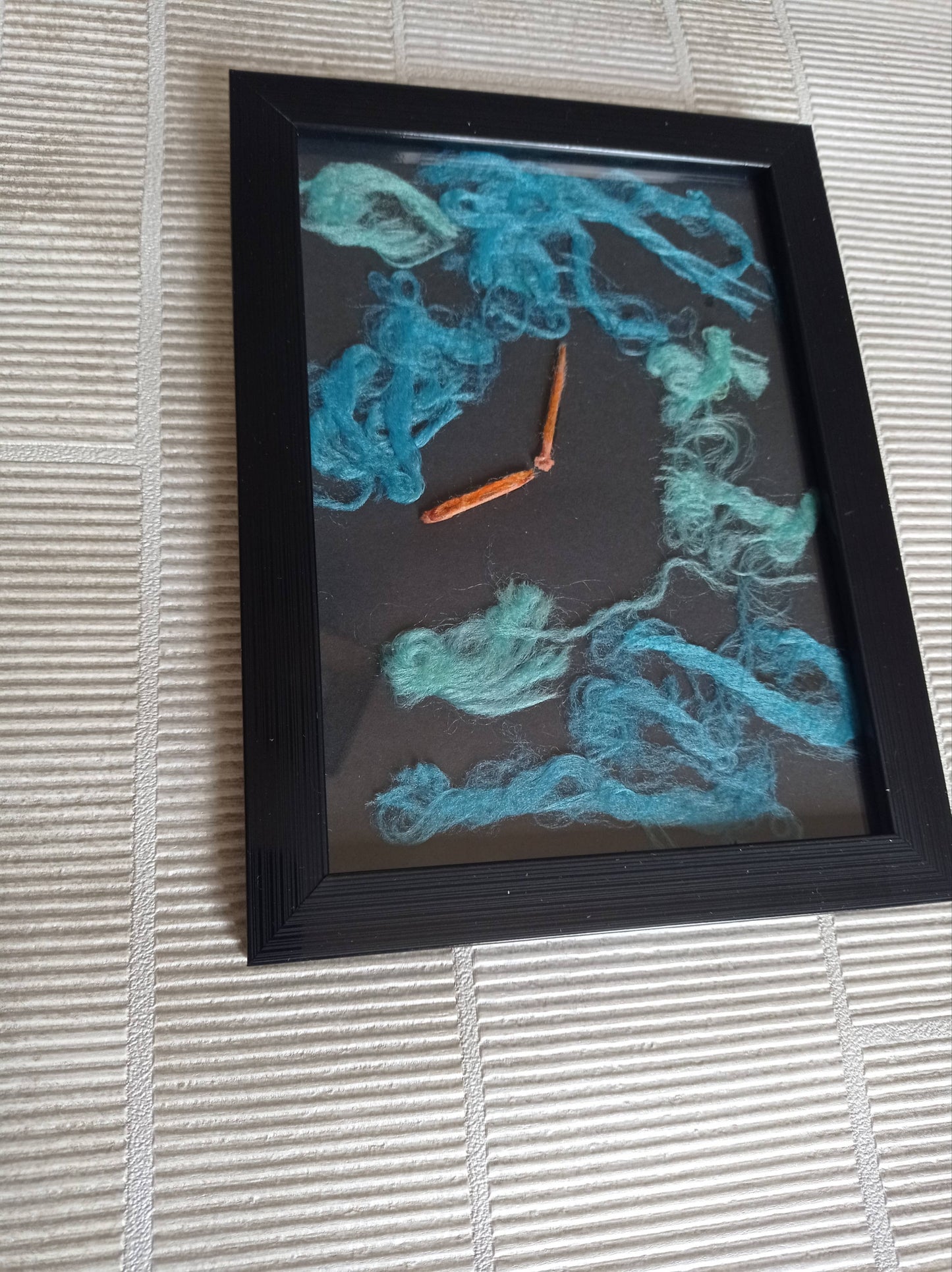 "8h - Heure de l'infini" Zen attitude! - Upcycling