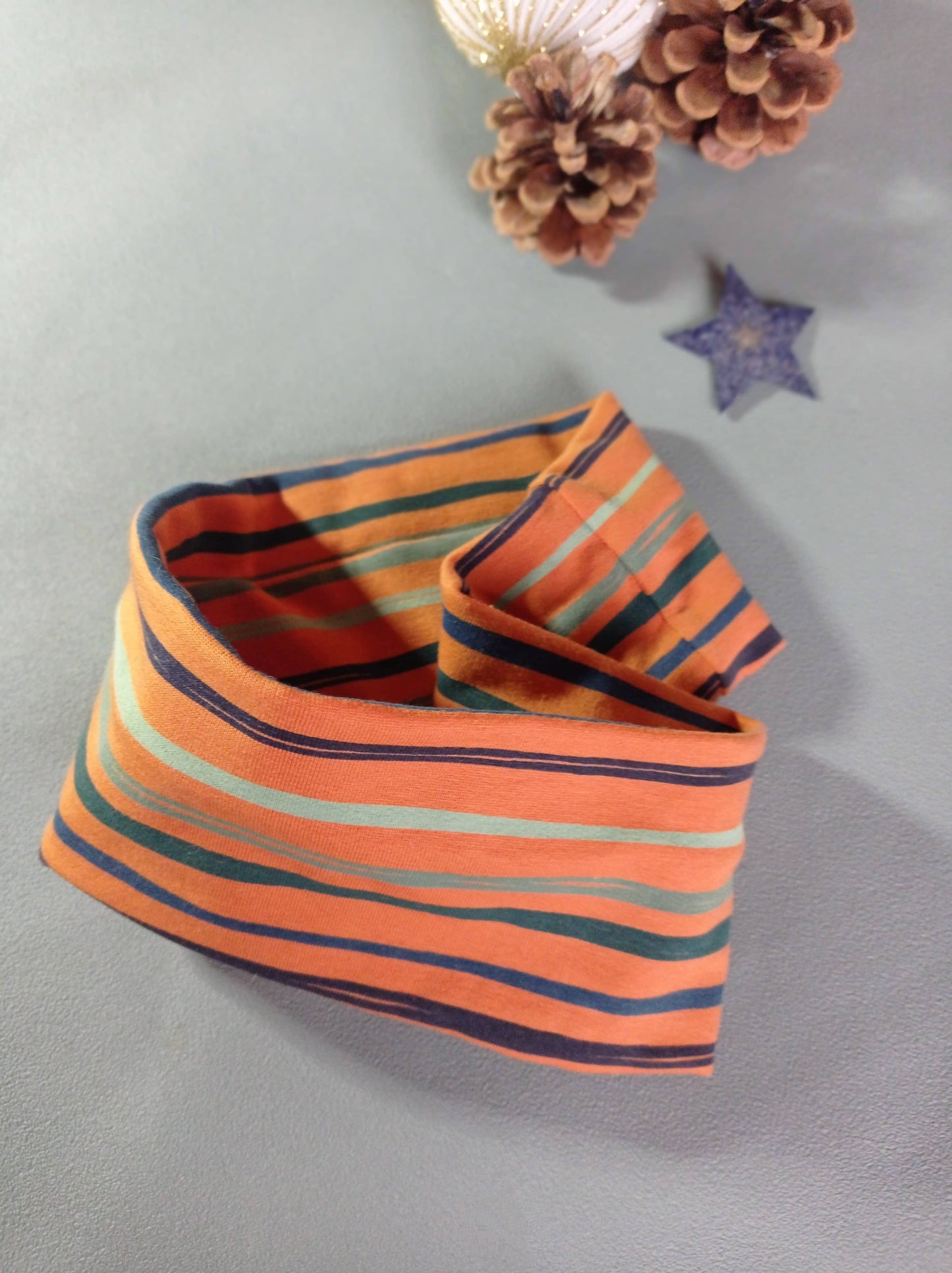 bandeau oreilles hiver en coton, idéal sportwear