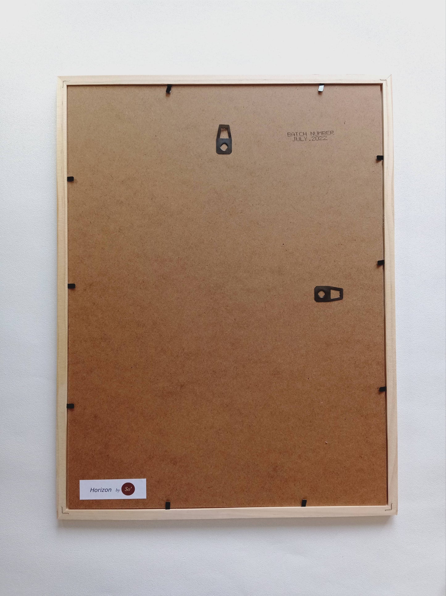 Grand Cadre "Cœur Électrique" - Upcycling