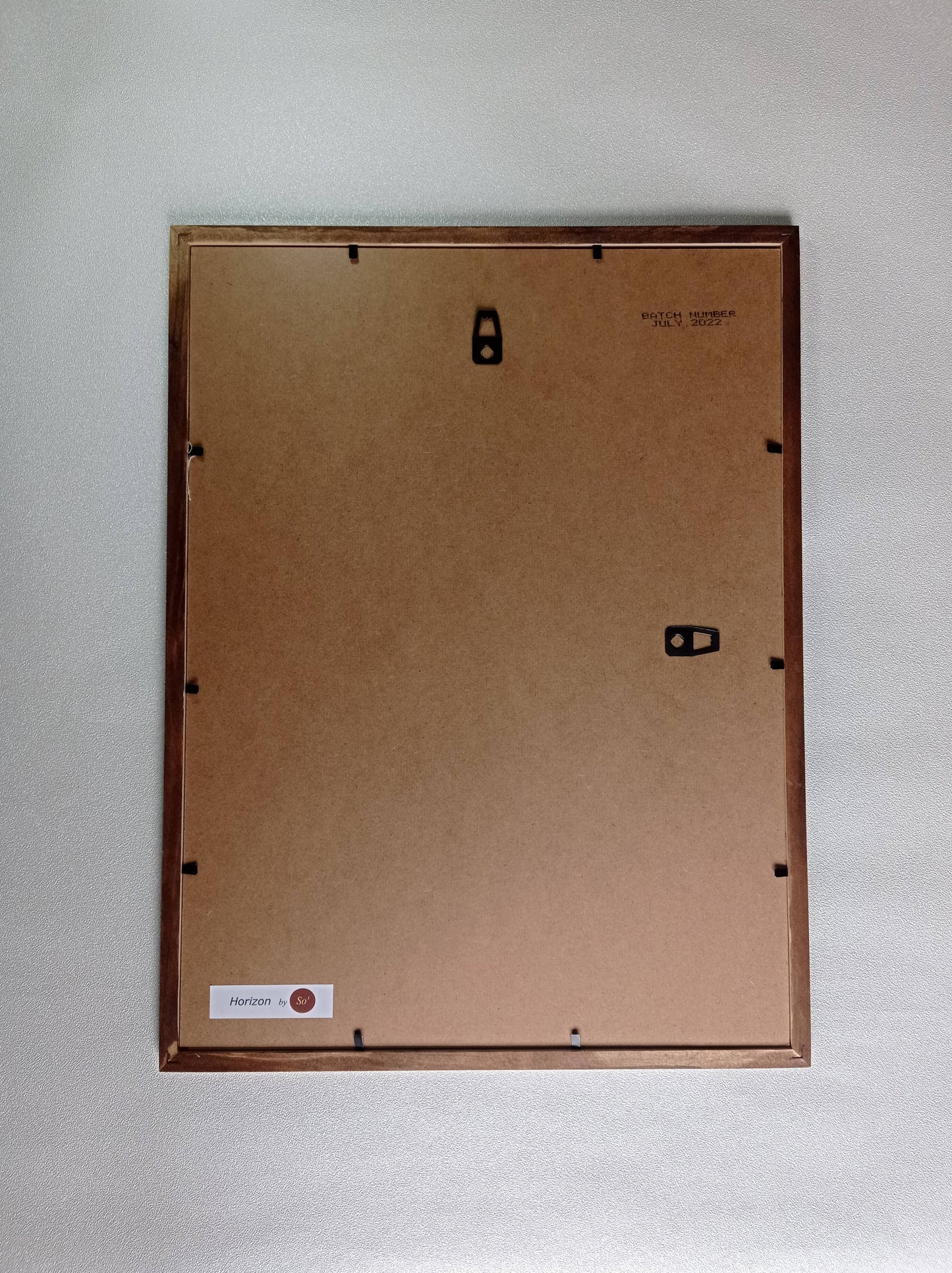 Grand Cadre "Cœur Pur" - Upcycling
