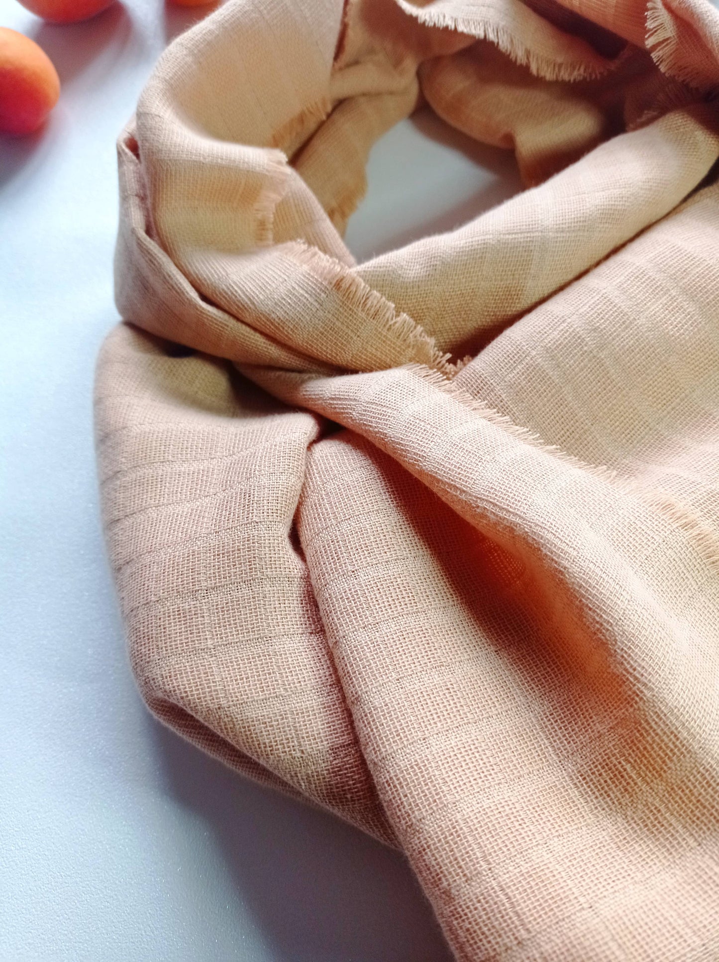 zoom foulard beige