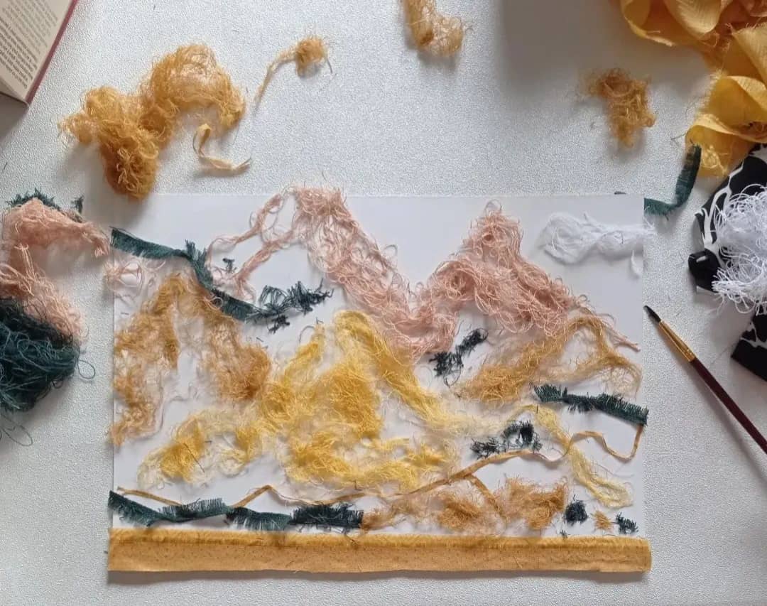Unikat-Rahmen "The Rockies" - Upcycling