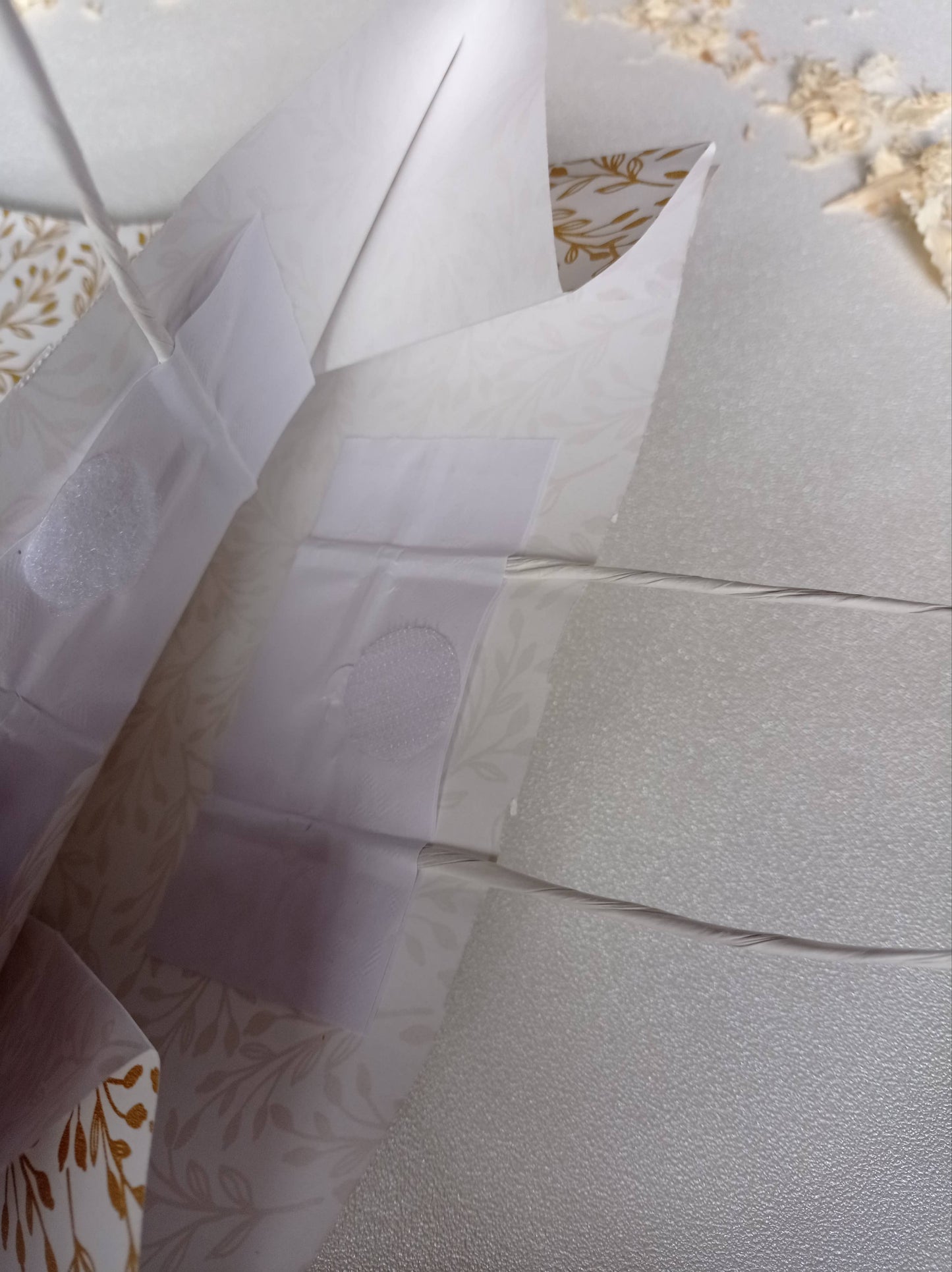 Foulard Unique "Délicate Rose" en Coton BIO | Made in France