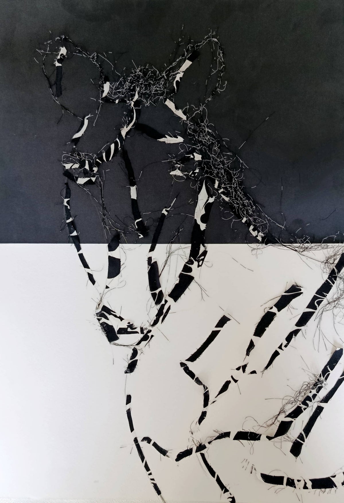Décoration "Le Zèbre"