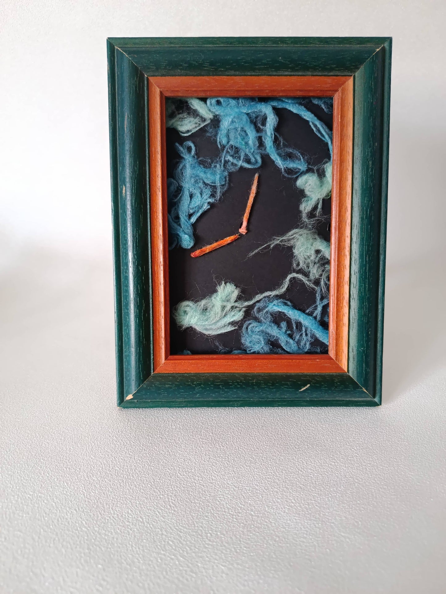 Petit cadre "8h - Heure de l'infini"