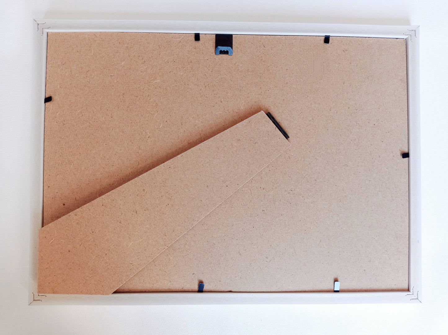 Cadre Unique "Une Fleur se dévoile" - Upcycling