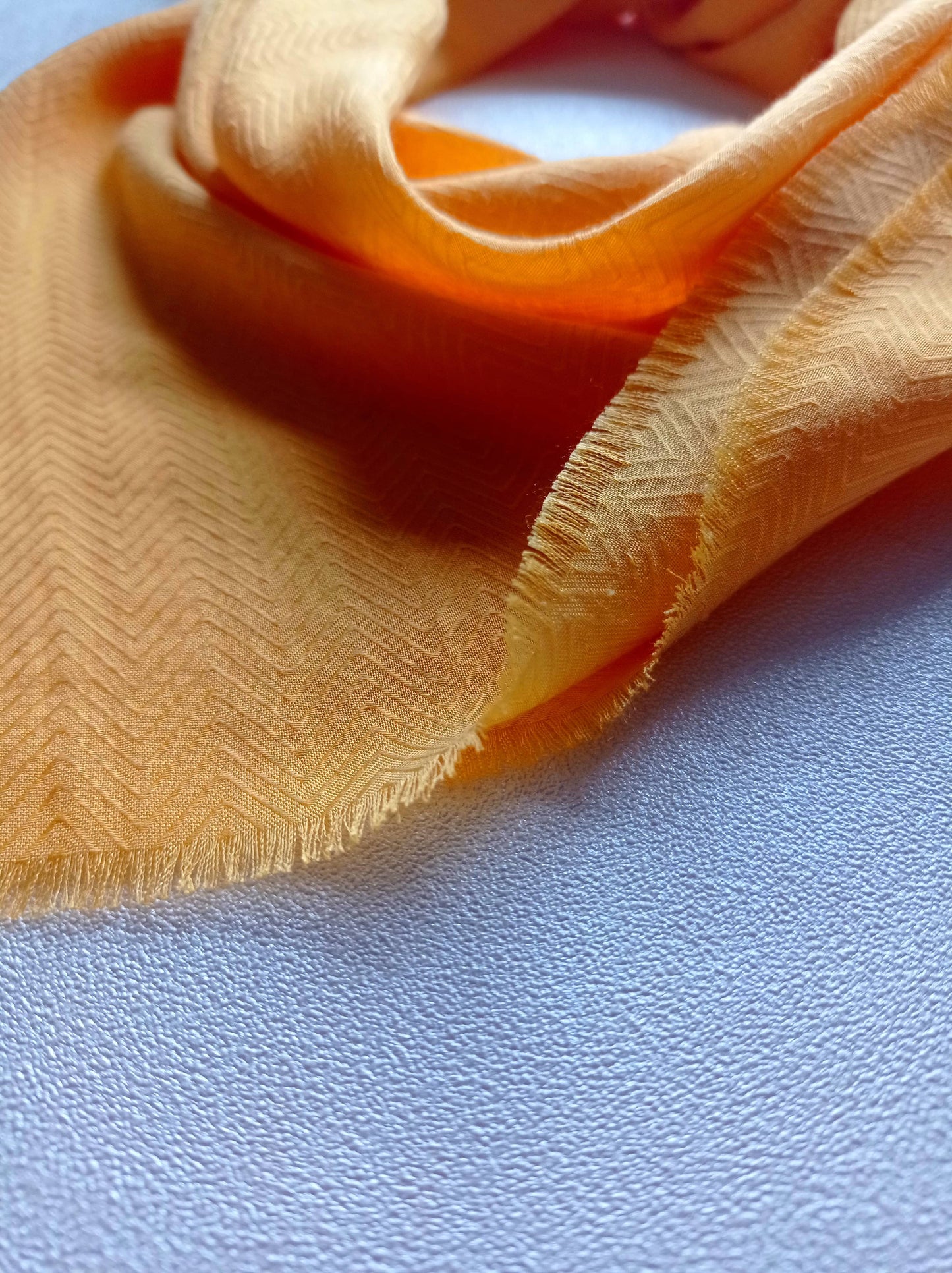 Au Lait BIO - Foulard "Yellow Sun" Jaune Solaire, Existe en Carré ou Paréo | Made in France