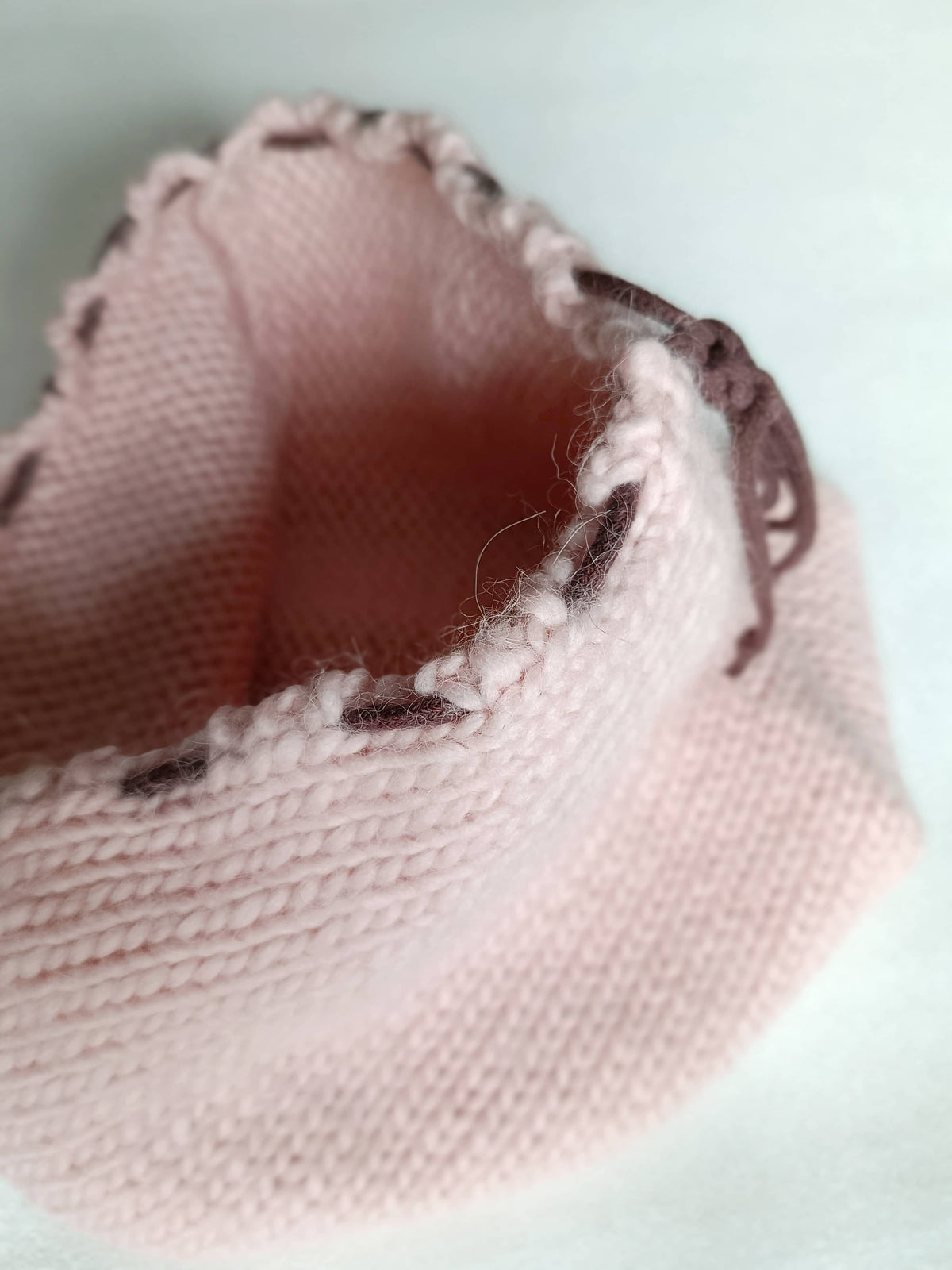 Snood en laine mérinos et alpaga Oeko-Tex® | Made in France