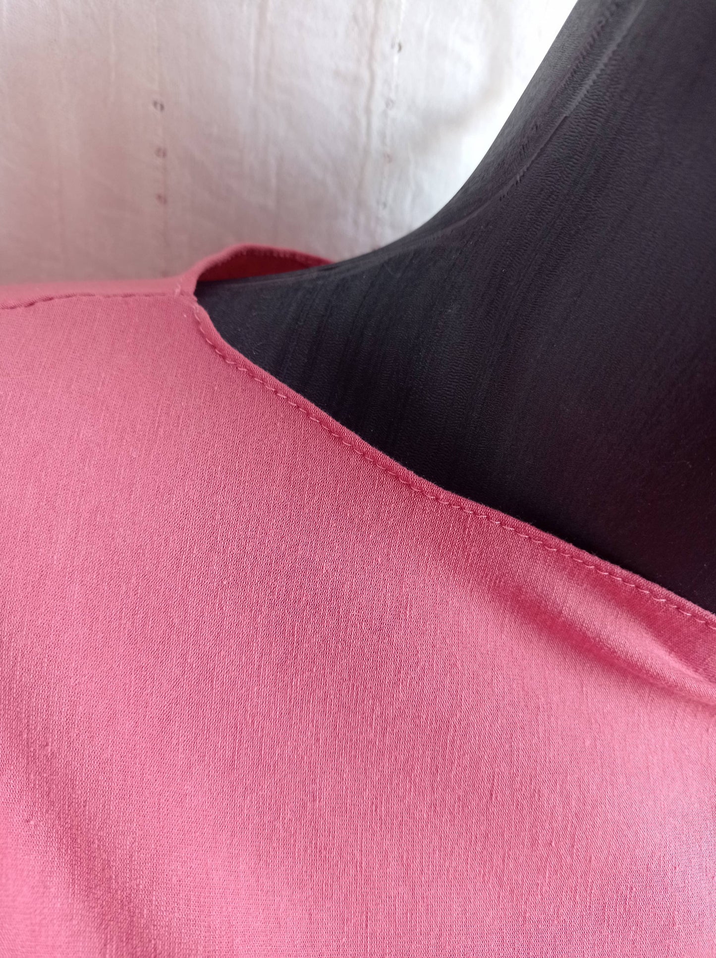 Robe Terracotta poudré en Coton Bio | Made in France