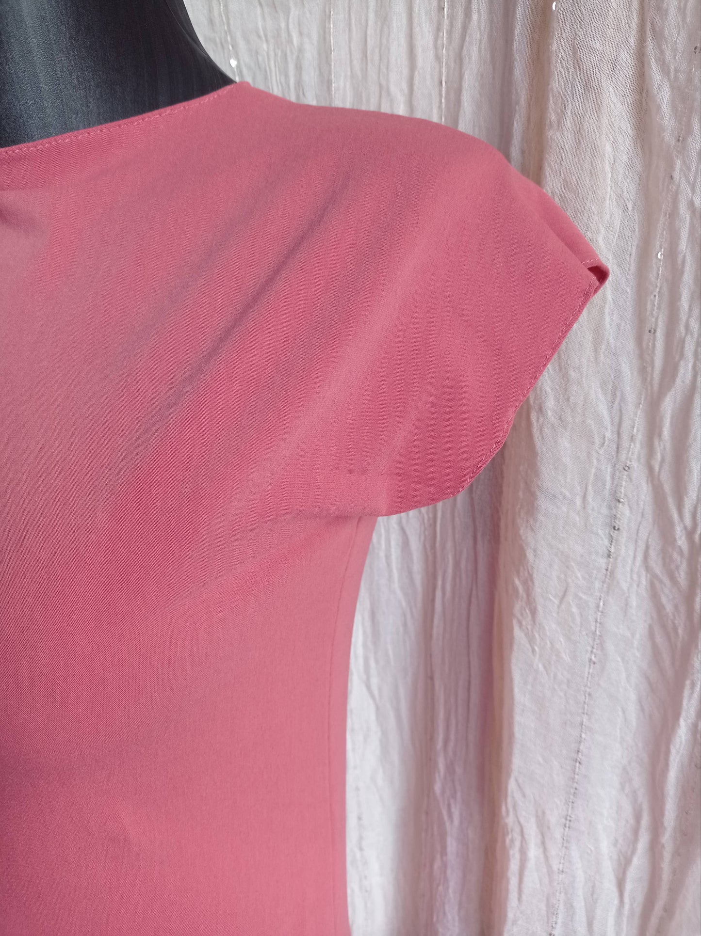 Robe Terracotta poudré en Coton Bio | Made in France