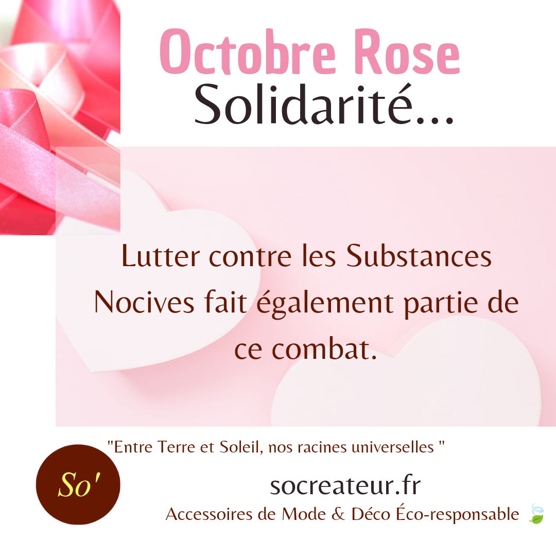 Octobre Rose : Quand la Mode Biologique se Met au Service de la Sensibilisation