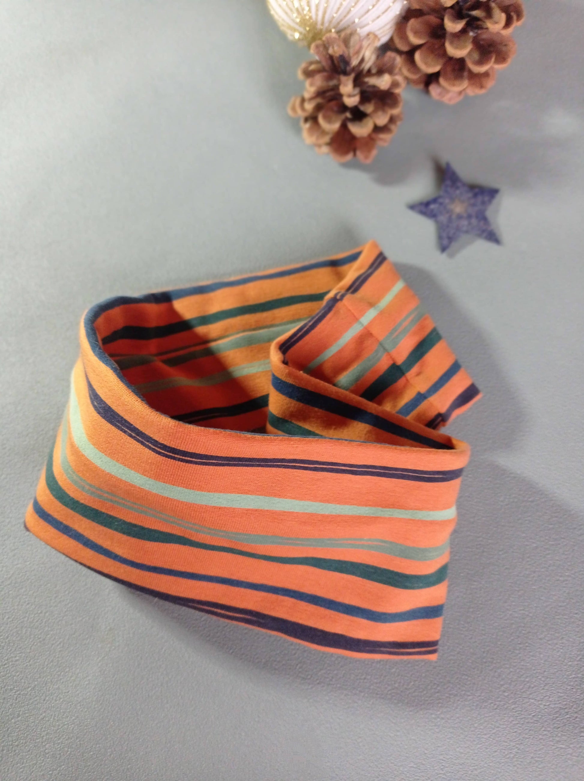 bandeau oreilles hiver en coton, idéal sportwear