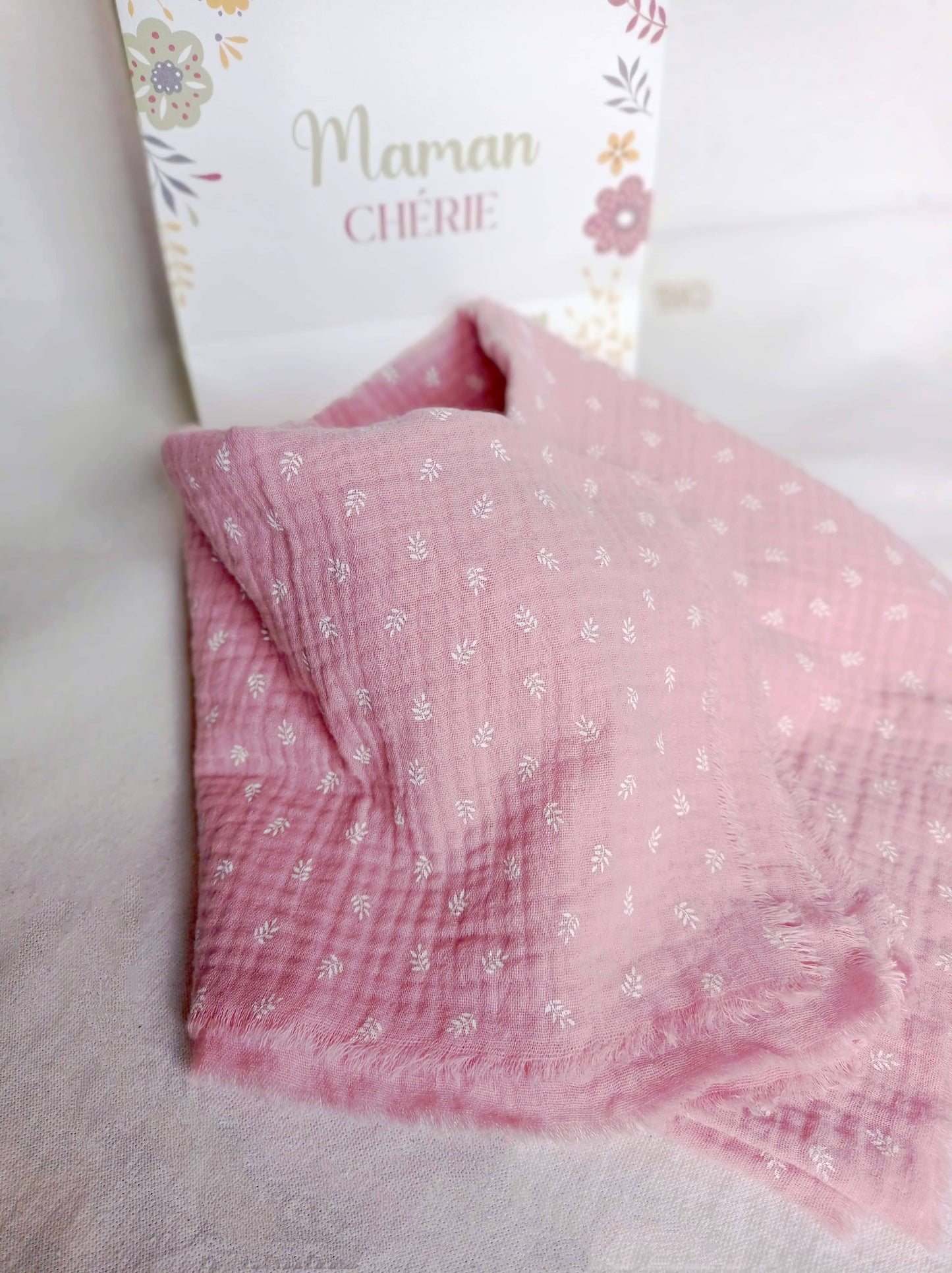 Spécial Fête des mères - Foulards en coton Biologique | Made in France