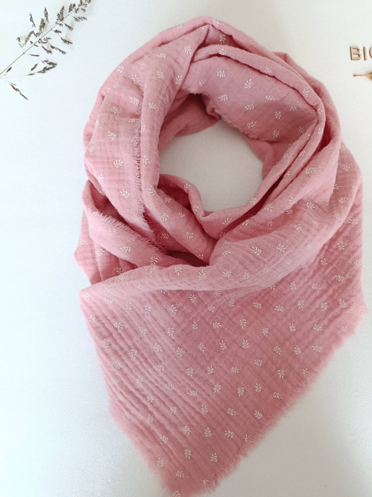 Spécial Fête des mères - Foulards en coton Biologique | Made in France