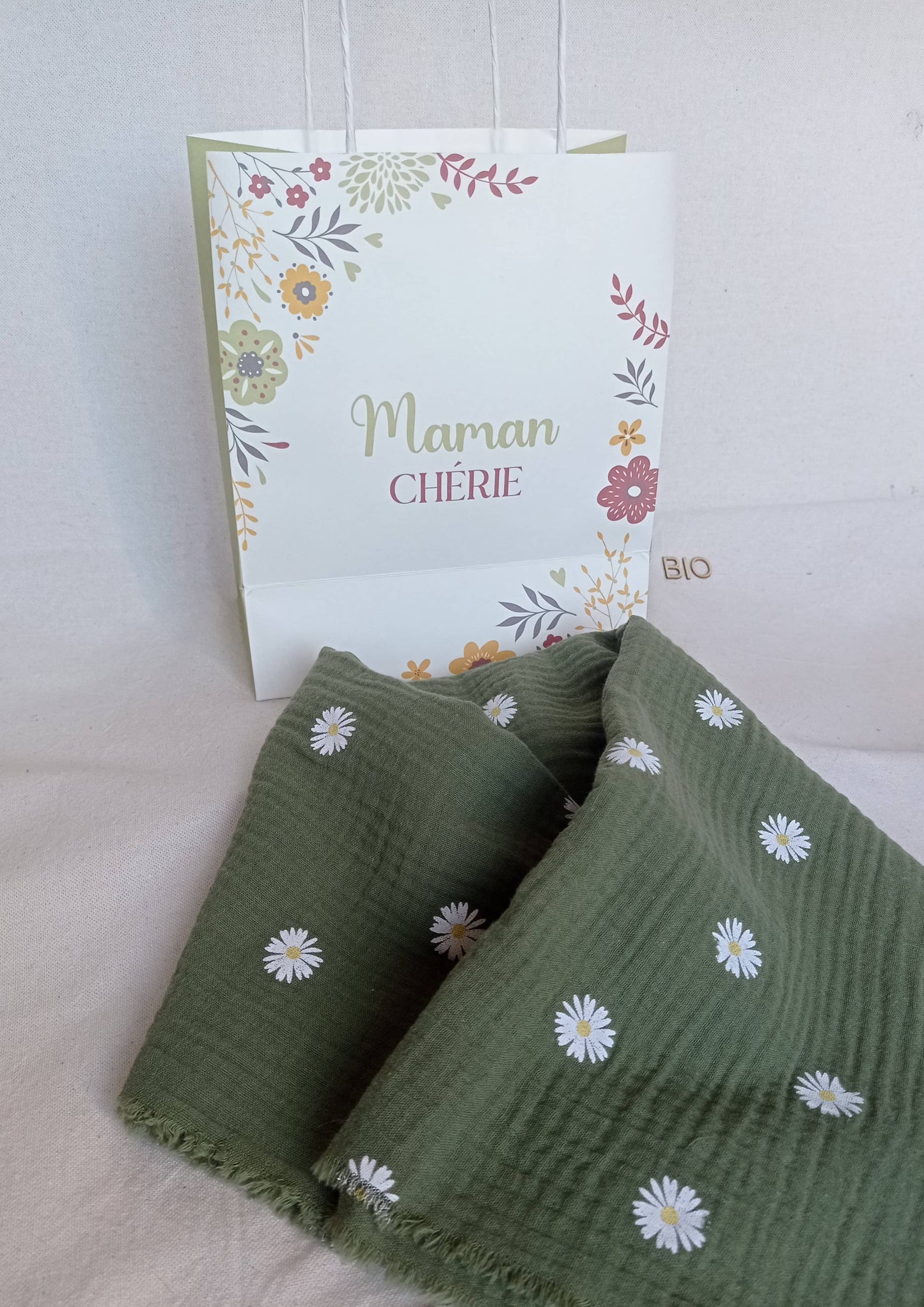 Spécial Fête des mères - Foulards en coton Biologique | Made in France