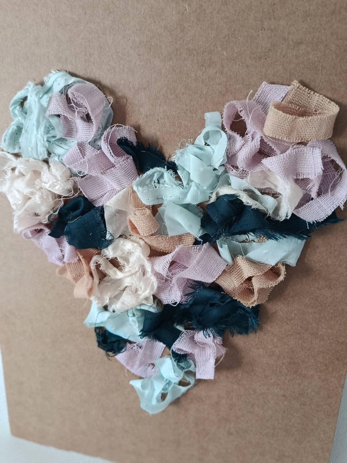 Déco Cœur "La matière reprend vie"