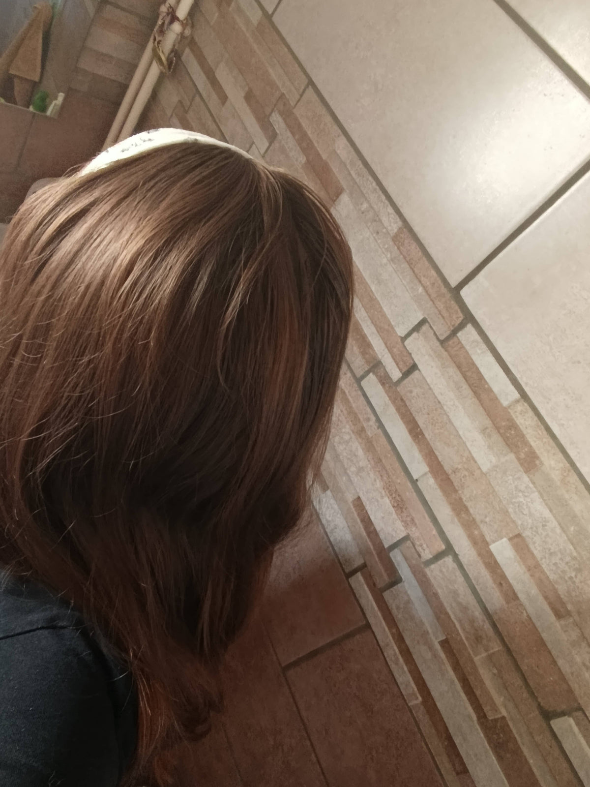 Bandeau pour cheveux en arrière 