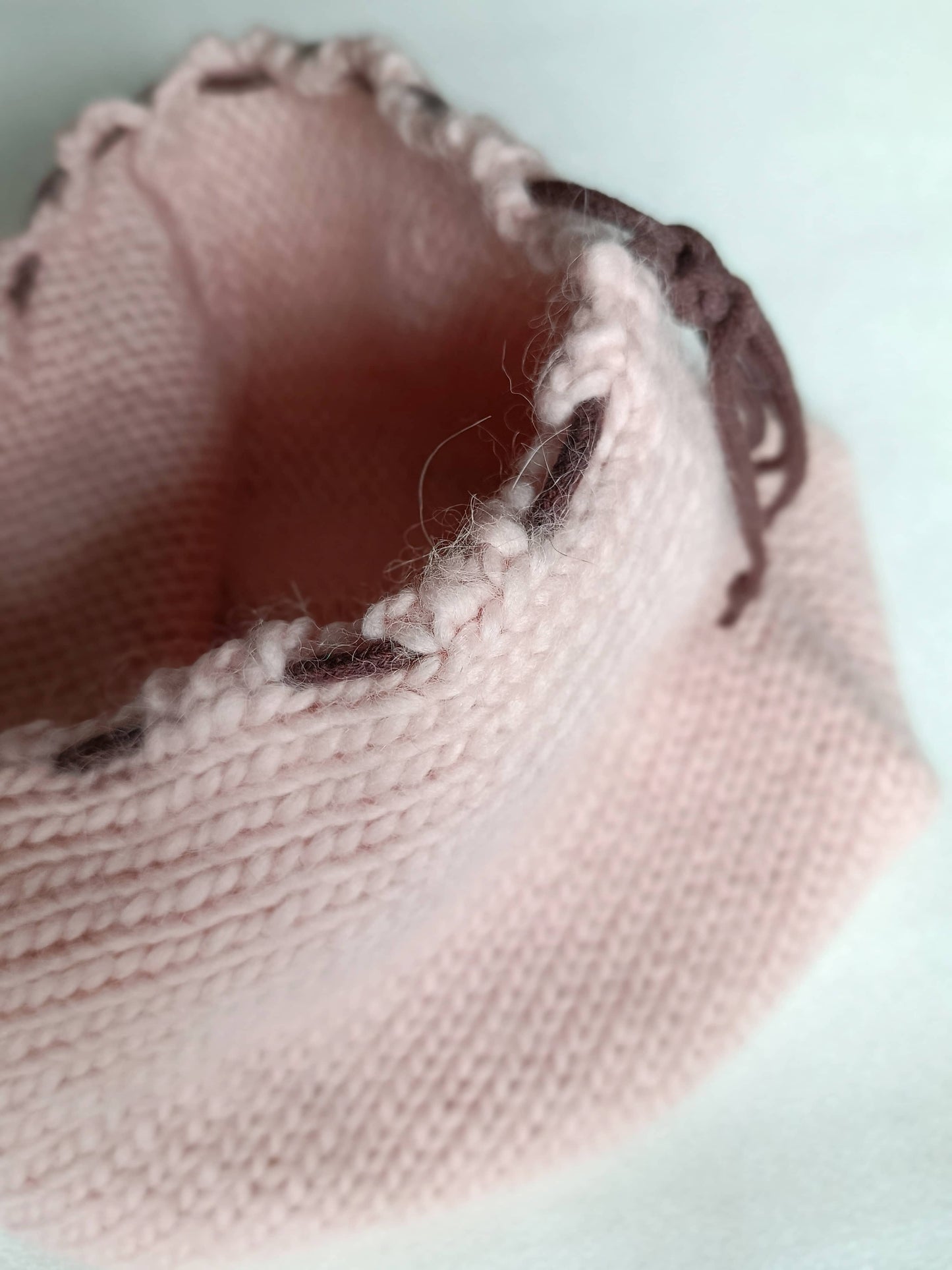 Snood en laine mérinos et alpaga Oeko-Tex® | Made in France