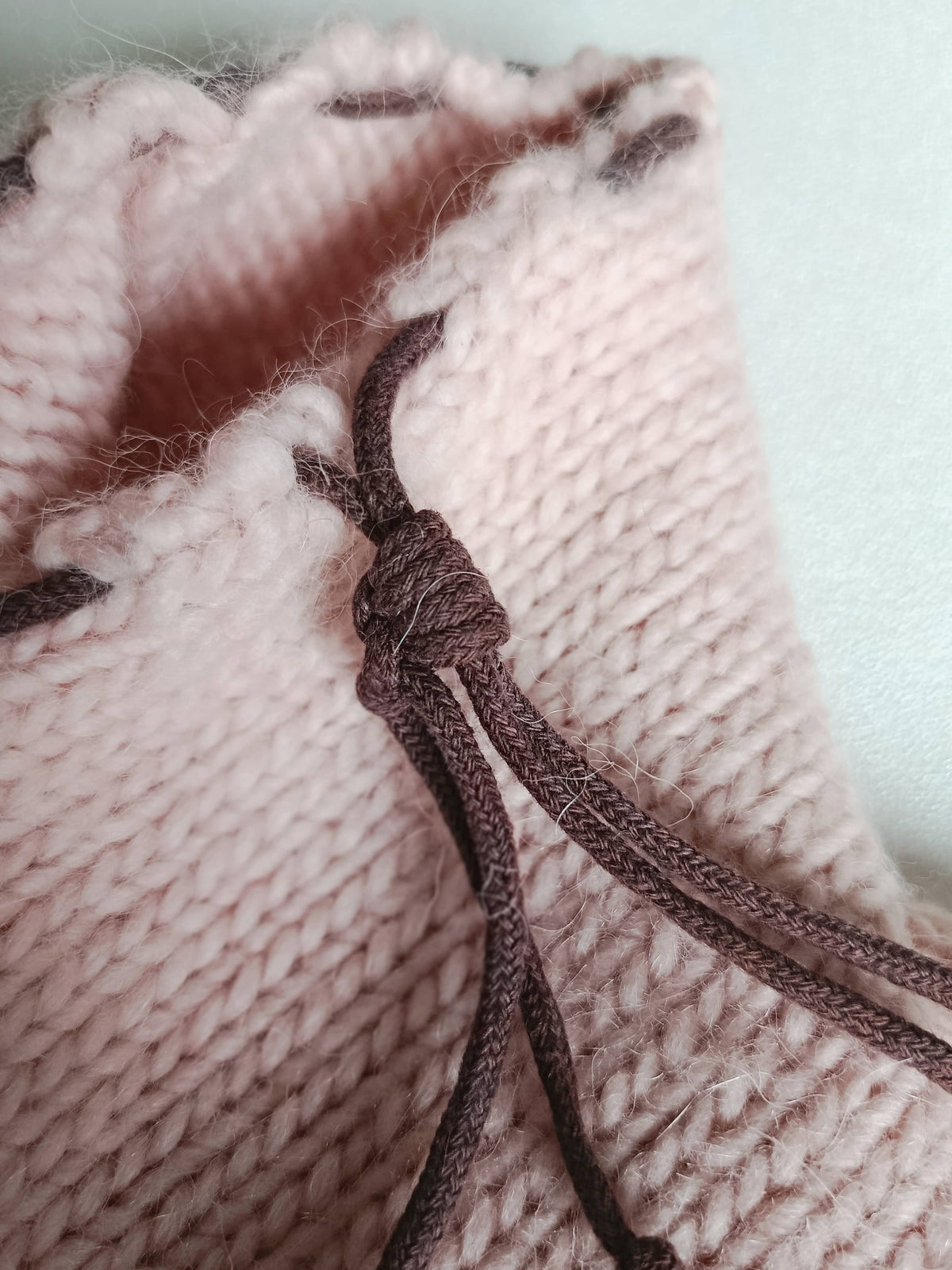Snood en laine mérinos et alpaga Oeko-Tex® | Made in France