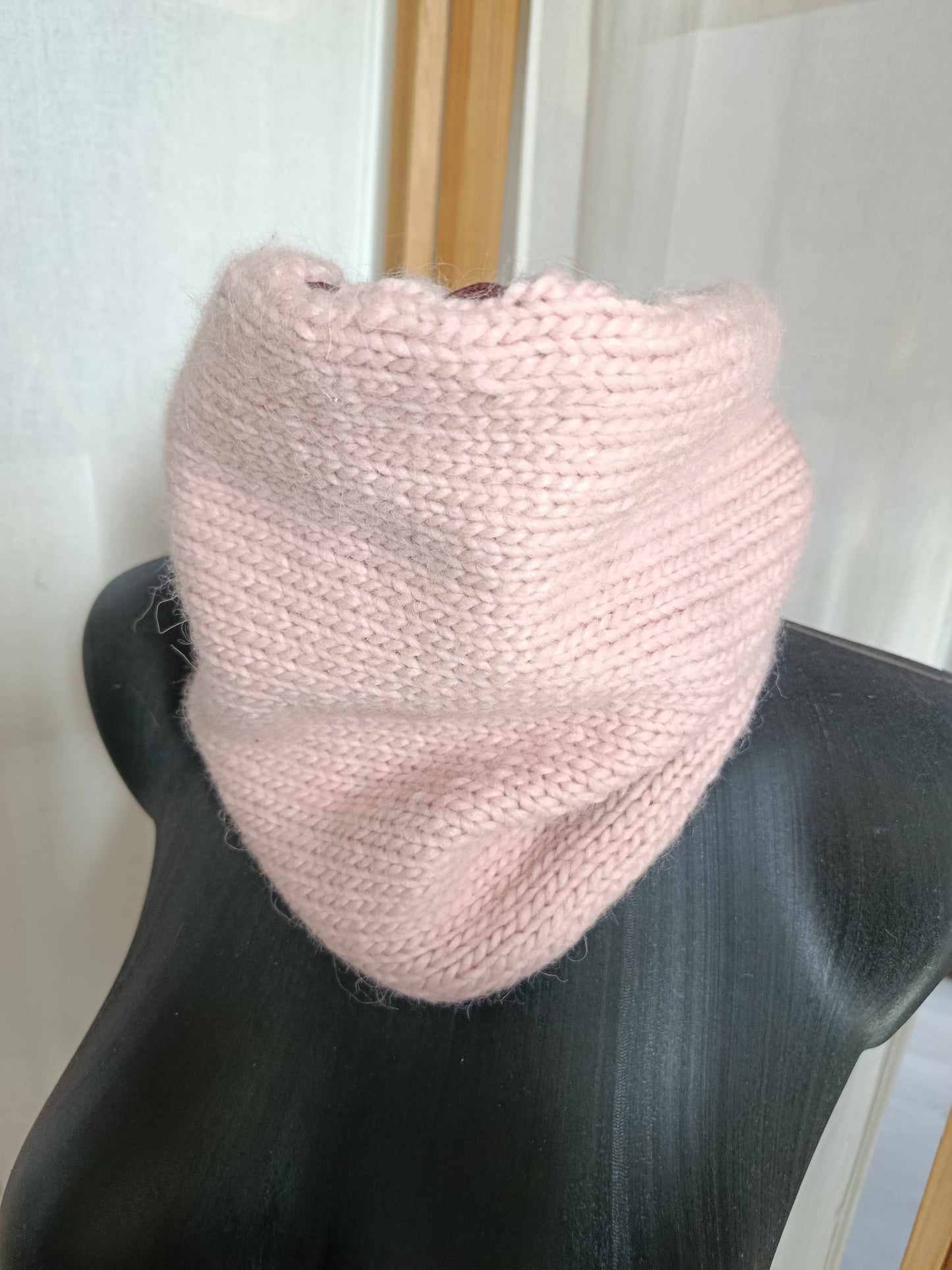 Snood en laine mérinos et alpaga Oeko-Tex® | Made in France