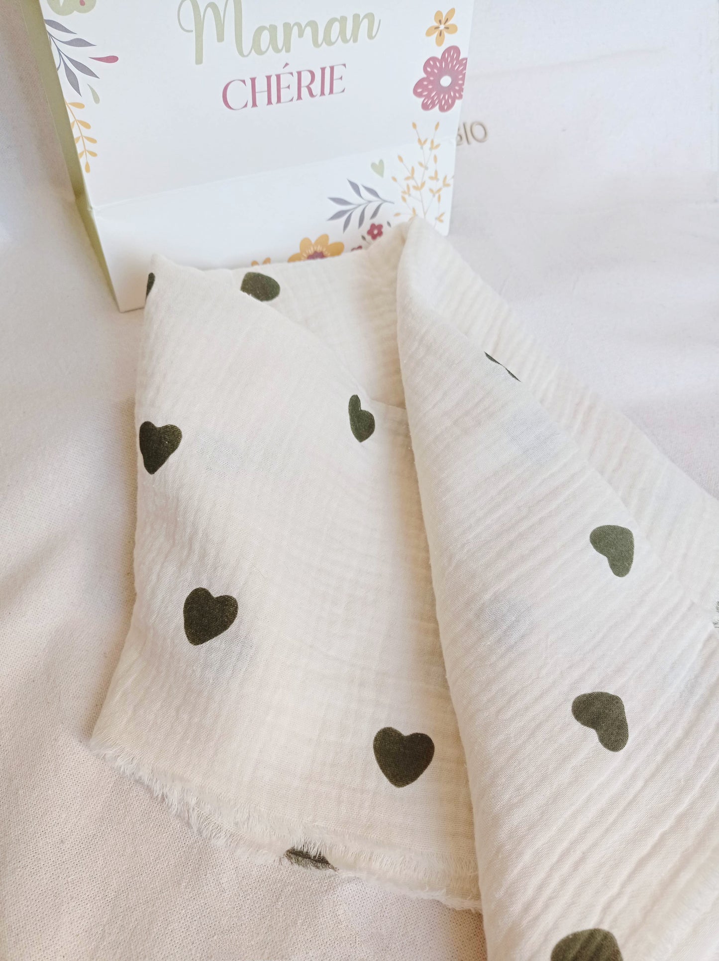 Spécial Fête des mères - Foulards en coton Biologique | Made in France