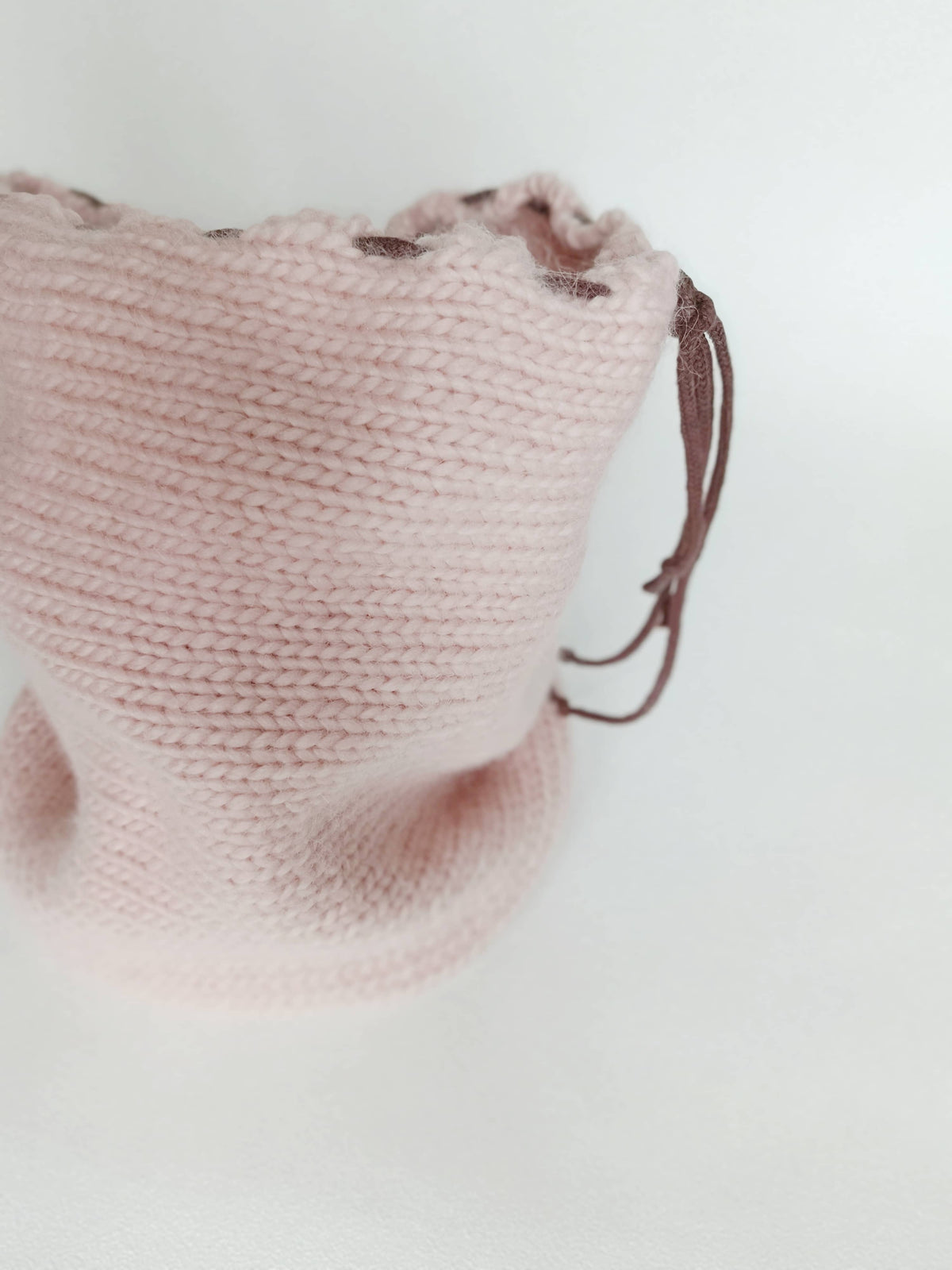 Snood en laine mérinos et alpaga Oeko-Tex® | Made in France