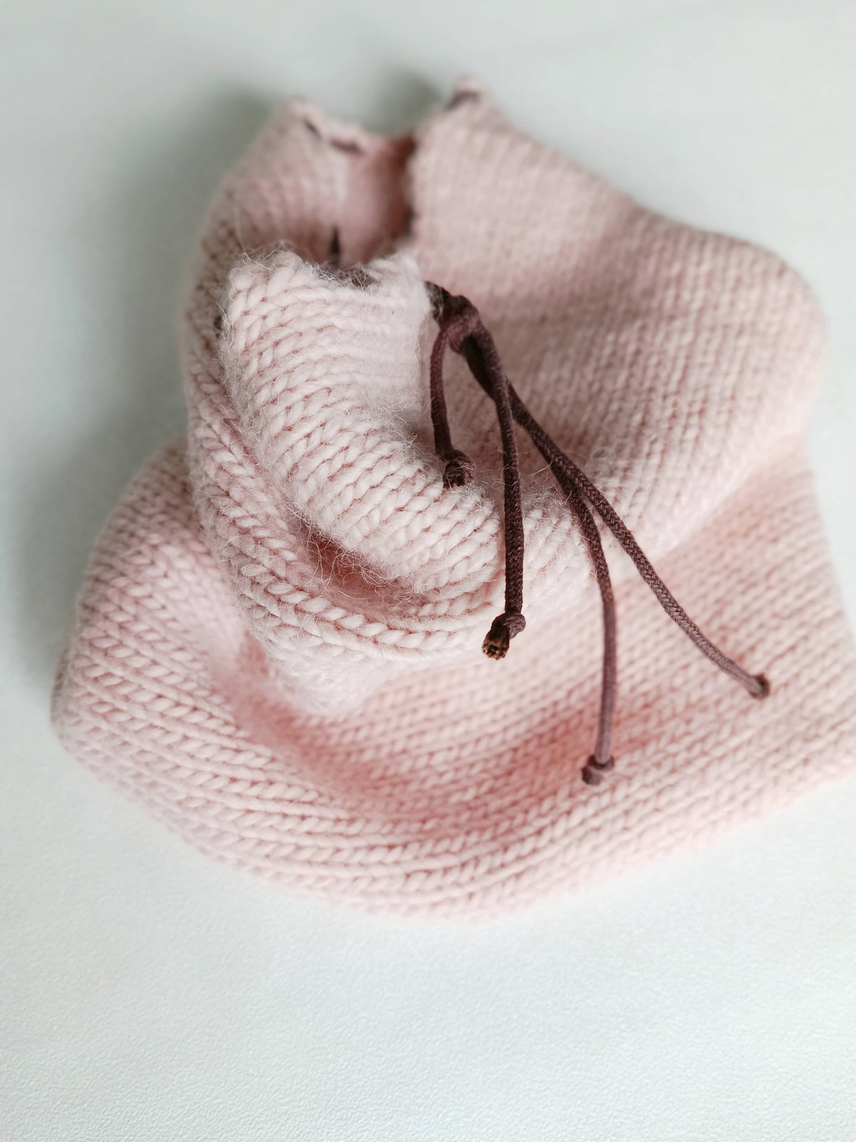 Snood en laine mérinos et alpaga Oeko-Tex® | Made in France