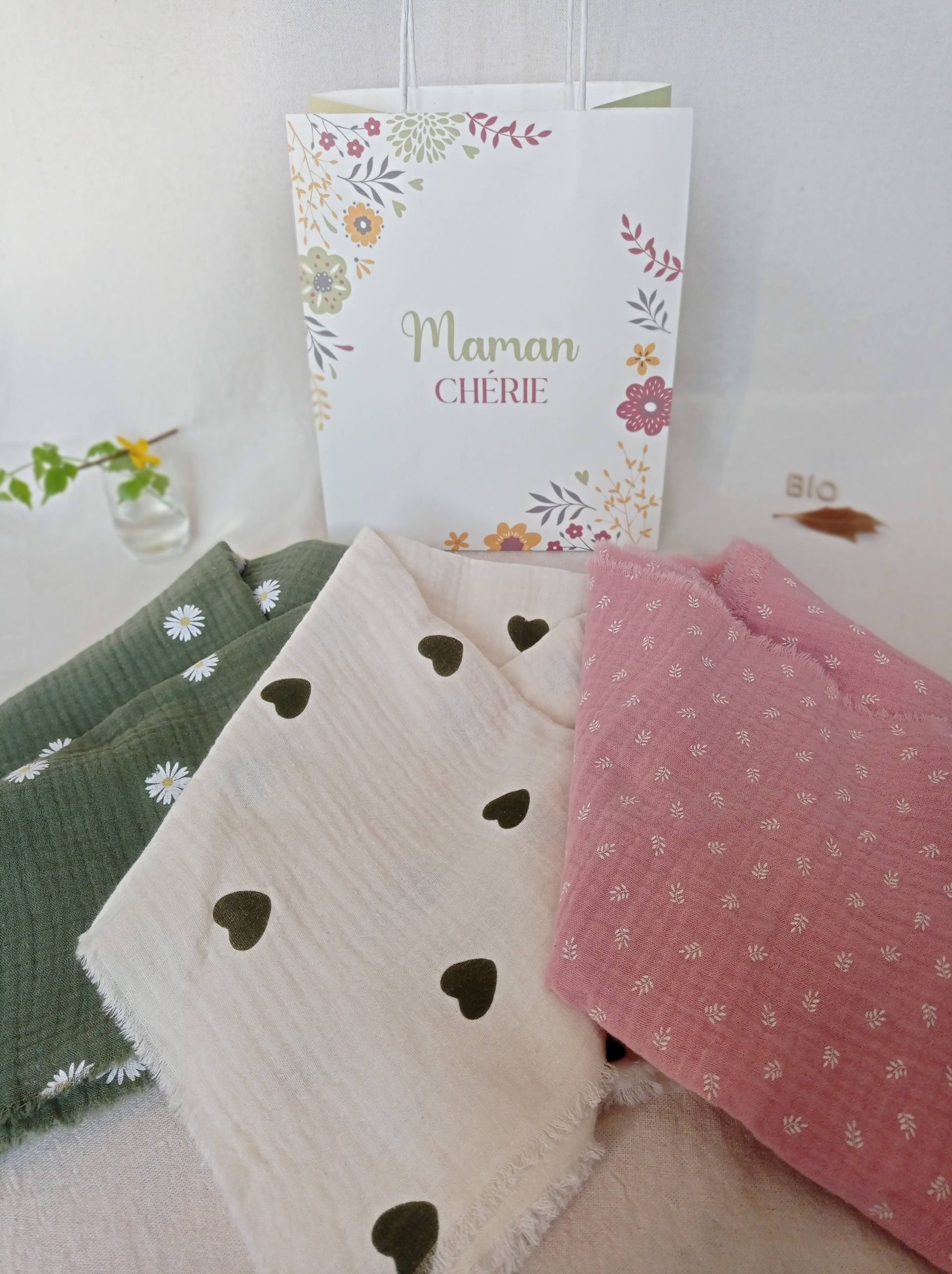 Cadeau fête des mères fabriqué en France 