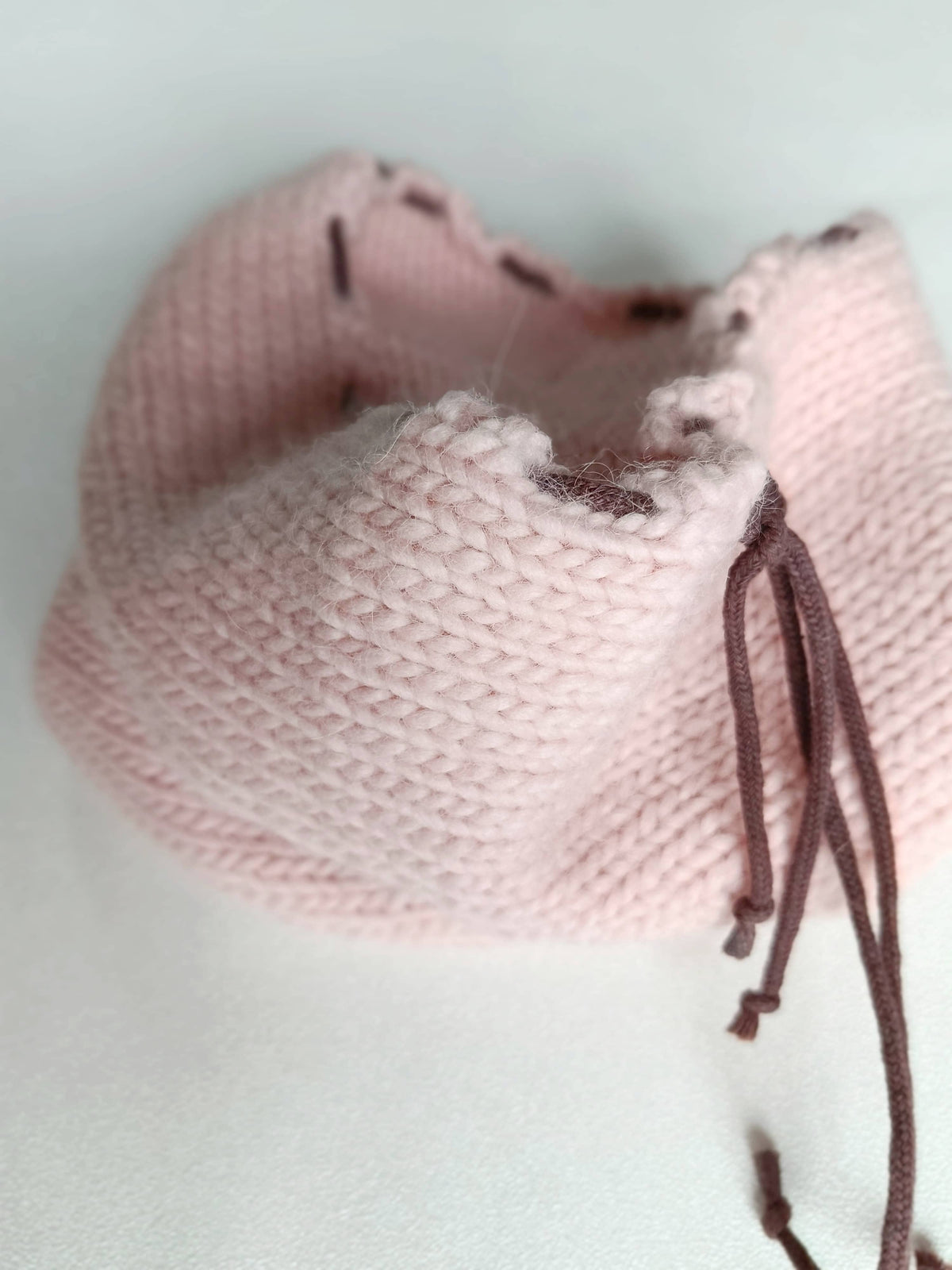 Snood en laine mérinos et alpaga Oeko-Tex® | Made in France