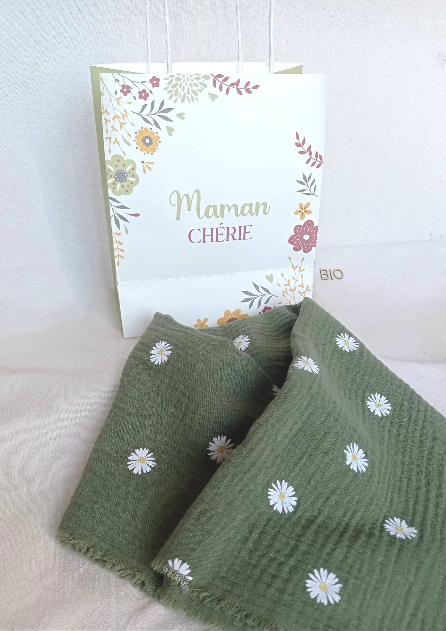 Spécial Fête des mères - Foulards en coton Biologique | Made in France