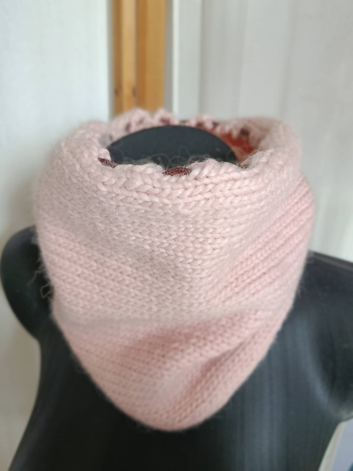 Snood en laine mérinos et alpaga Oeko-Tex® | Made in France