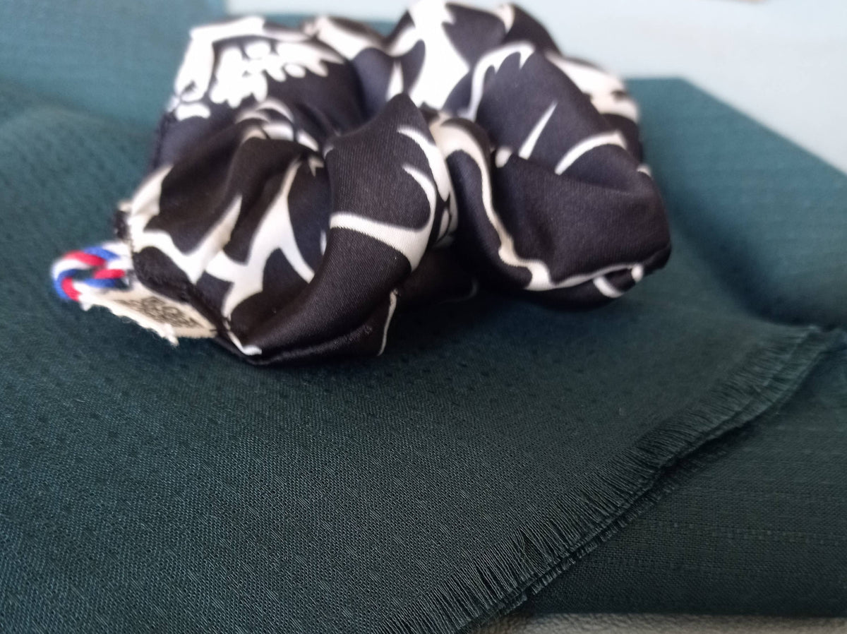 En Aloe Vera BIO - Foulard "Vert Élixir", Existe en carré | Made in France