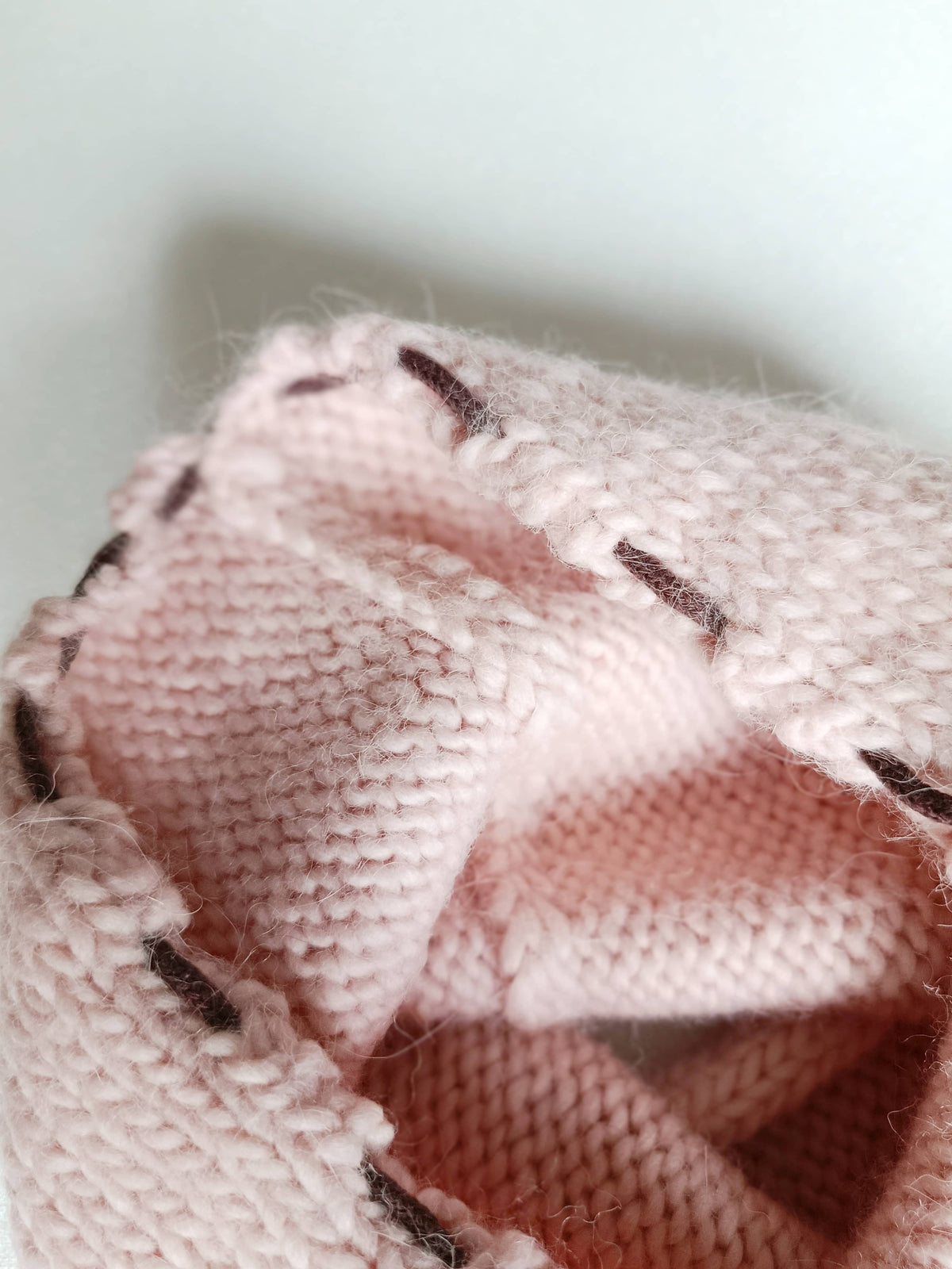 Snood en laine mérinos et alpaga Oeko-Tex® | Made in France