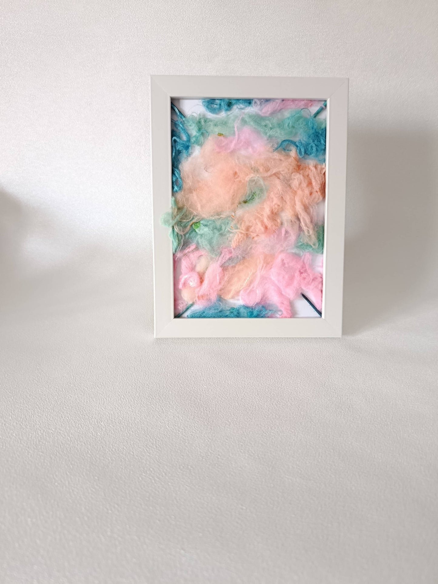 Petit cadre "Nuages de couleurs"