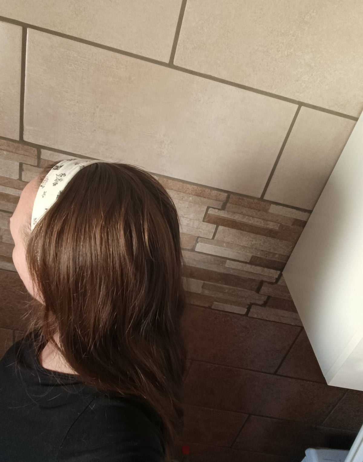 Bandeau fin cheveux artisanale 