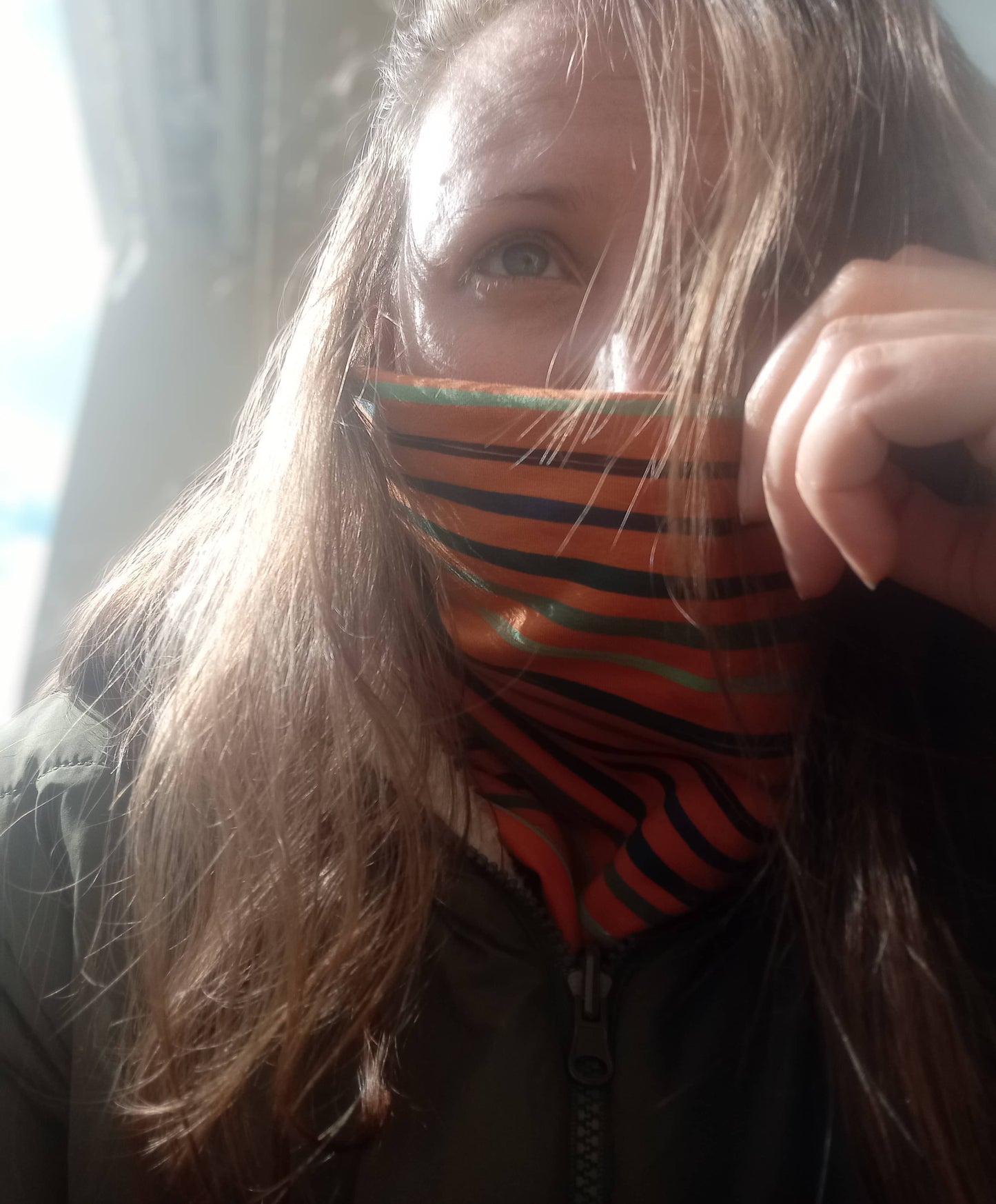 Snood hiver sportwear couvrant