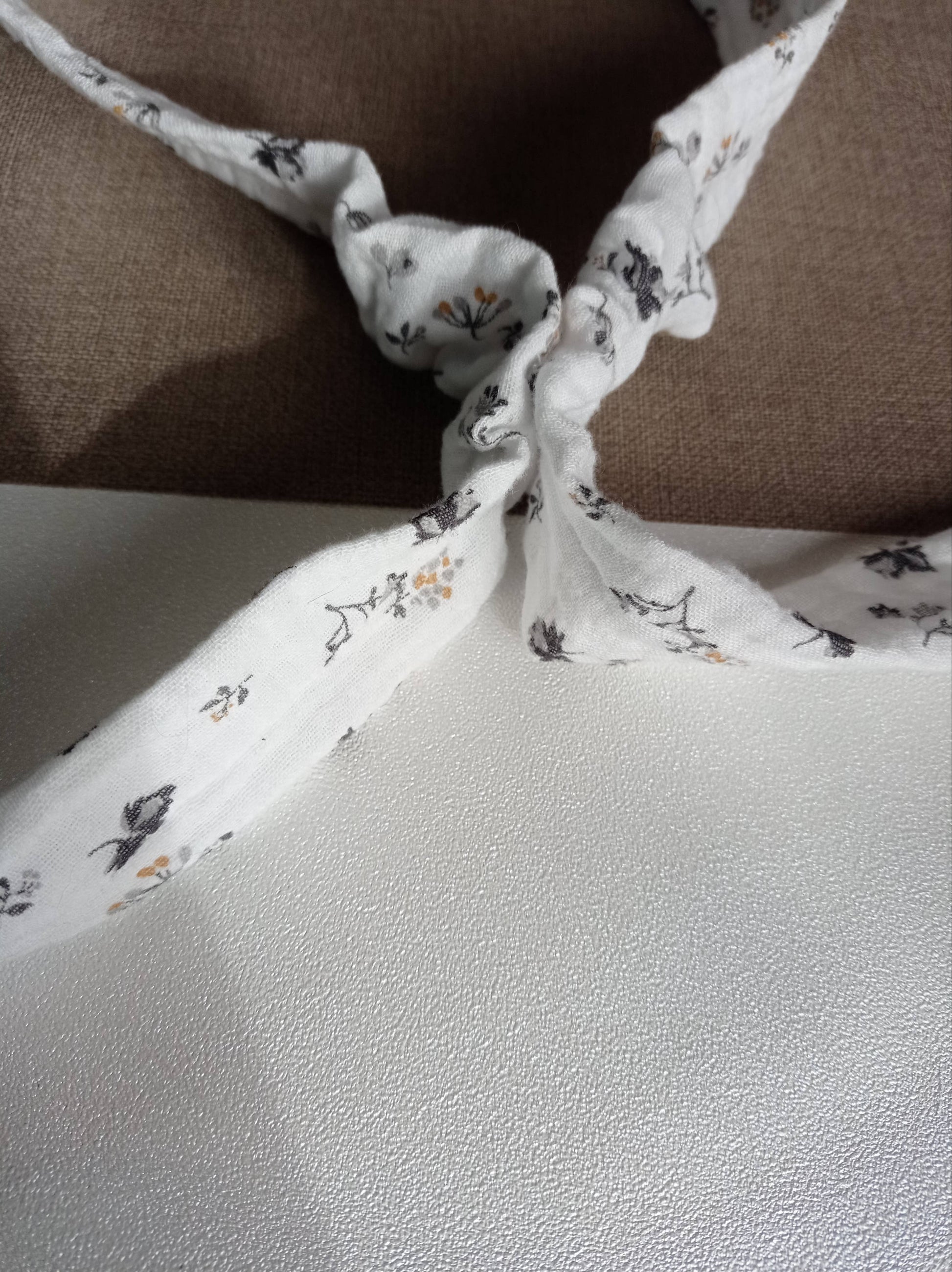 bandeau ajustable avec bandes flot